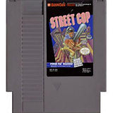 jeu Street Cop nintendo nes gamer aesthetic