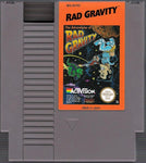 jeu The Adventures of Rad Gravity nintendo nes