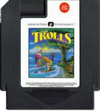 jeu Trolls on Treasure Island nintendo nes gamer aesthetic