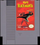 jeu Wrath of the Black Manta nintendo nes gamer