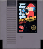 jeu Wrecking Crew nintendo nes gamer aesthetic