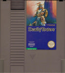 Deadly Towers Spelkassett Nintendo Nes | Gamer Aesthetic 