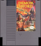 jeu demon sword nintendo nes