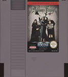 jeu famille addams nintendo nes