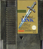 jeu Zelda : the adventure of Link nintendo nes gamer aesthetic