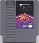 jeu Taboo: The Sixth Sense nintendo nes