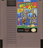 jeu Wall Street Kid nintendo nes gamer aesthetic