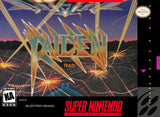 Raiden Trad Spelkassett Super Nintendo | Gamer Aesthetic 