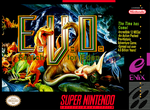 jeu E.V.O.SearchforEden super nintendo