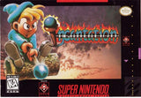 jeu Incantation super nintendo gamer