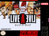 Jeu Live a Live super nintendo