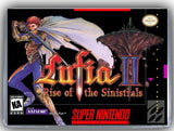 jeu Lufia 2 Rise of the Sinistrals super nintendo