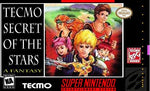 jeu Secret of the Stars super nintendo