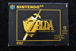 Cartouche Zelda Ocarina of Time Super Nintendo 64