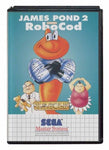 jeu James Pond 2 sega master system