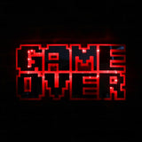 Game Over Gaming Lampa