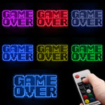 Game Over Gaming Lampa RGB