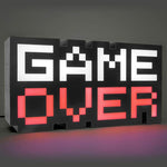 Game Over Lampa