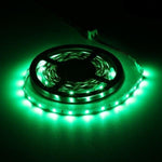 Grön LED-remsa