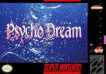 Psycho Dream Spelkassett Super Nintendo | Gamer Aesthetic 