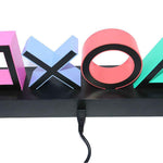 Lampa Med Playstation-Logotyp 