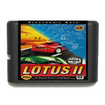 jeu Lotus 2 sega genesis