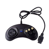 Megadrive Kontroller Sega-kompatibel 6-knappar