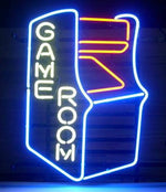 Neon Gaming Game Room | Gamer Aesthetic Gamer Aesthetic