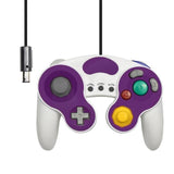 Nintendo Kompatibel Gamecube Kontroller Lila Vit