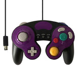 Nintendo Kompatibel Gamecube Kontroller Lila Svart