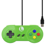 Manette SNES Luigi Nintendo