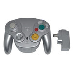 Manette Gamecube Sans Fil Nintendo Compatible gris