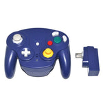 Manette Gamecube Sans Fil Nintendo Compatible Bleu