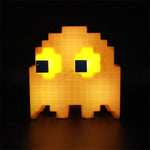 Pac Man Spöklampa Gul