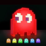 Pac Man Spöklampa Röd