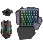 Pro RGB Gaming Keyboard och Mus