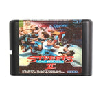 jeu street of rage 2 mega drive sega