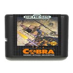 jeu Twin Cobra sega genesis