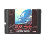 jeu Vapor Trail sega megadrive