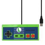 Manette NES Luigi