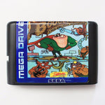 jeu Boogerman A Pick And Flick Adventure sega megadrive