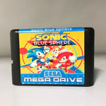 jeu Sonic Blue Sphere sega megadrive