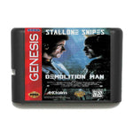 jeu Demolition Man sega genesis