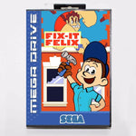 jeu Fix It Felix Jr sega méga drive