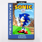 jeu Sonic Code Gray sega mégadrive