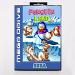 Penguin Land Spelkassett Mega Drive | Gamer Aesthetic Gamer 