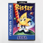 jeu Ristar sega méga drive