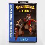 jeu Squirrel King sega mega drive