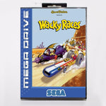 Wacky Races Spelkassett Mega Drive | Gamer Aesthetic Gamer 