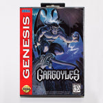 jeu Gargoyles sega genesis